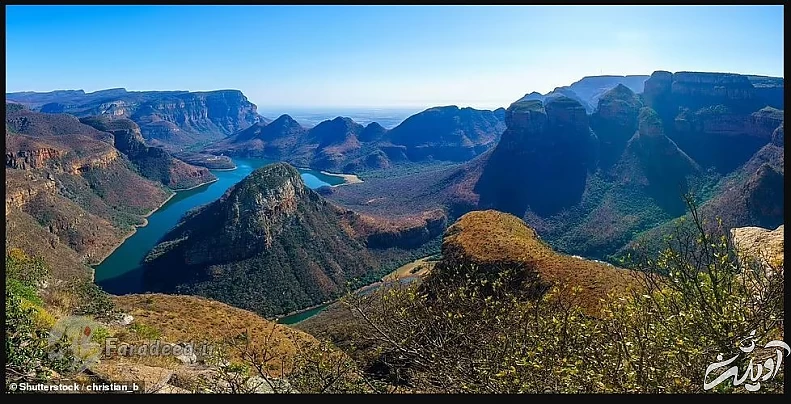 تصاویر/ ژرف‌-دره‌های جهان